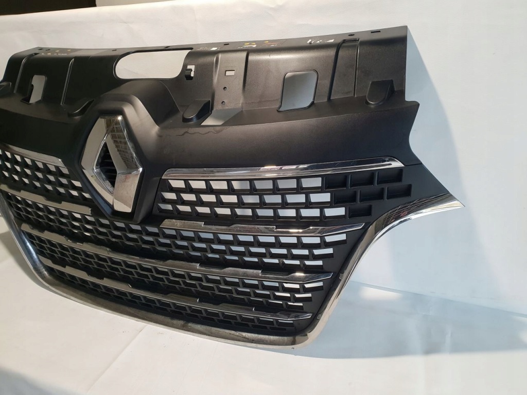 фото №3, Renault master iii lift 19- решітка радіатора решітка радіатора перед