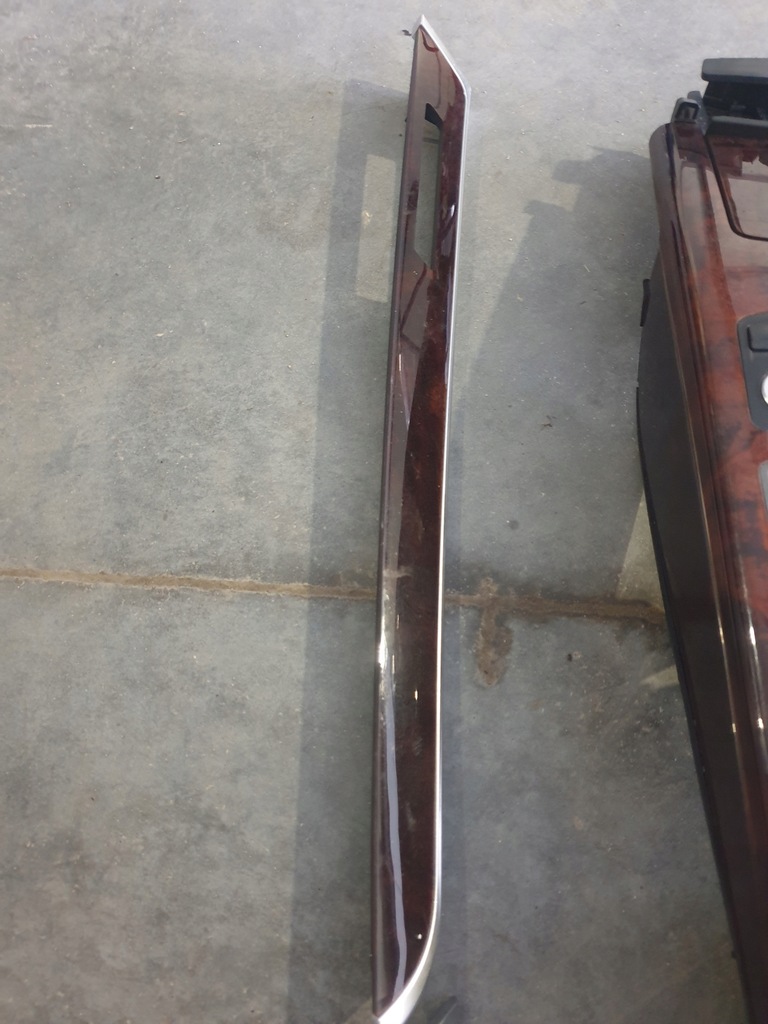 фото №6, Декоры комплект audi a6 c6 тёмные drewno