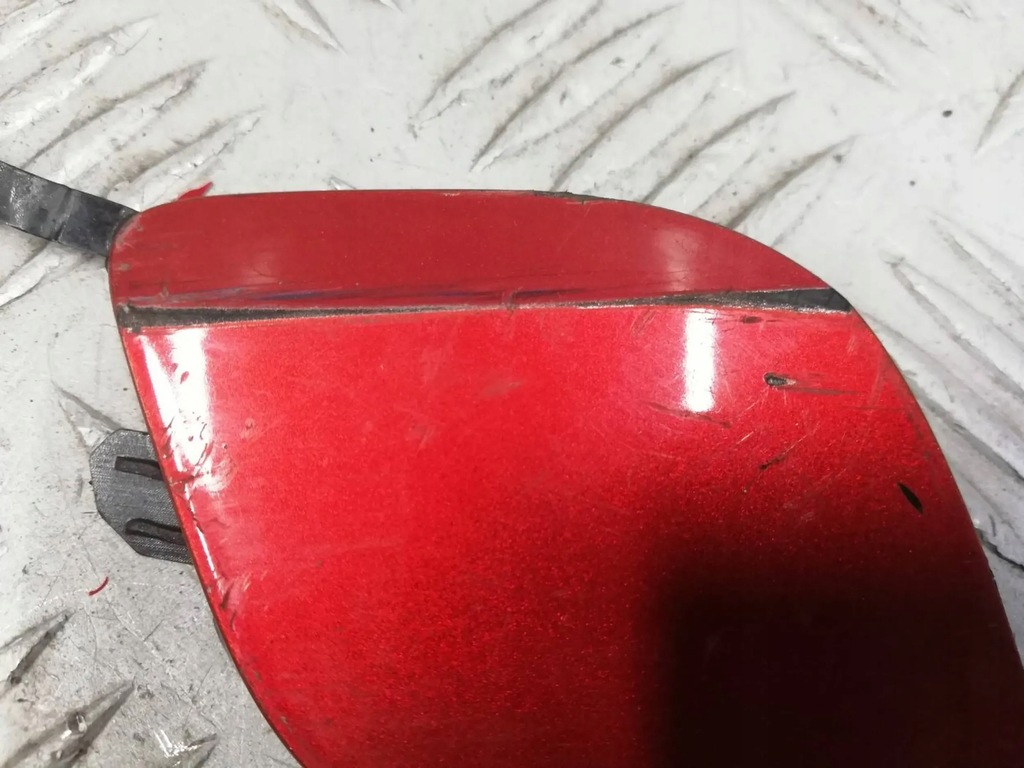 фото №3, Заглушка фаркоп бампера перед renault clio v