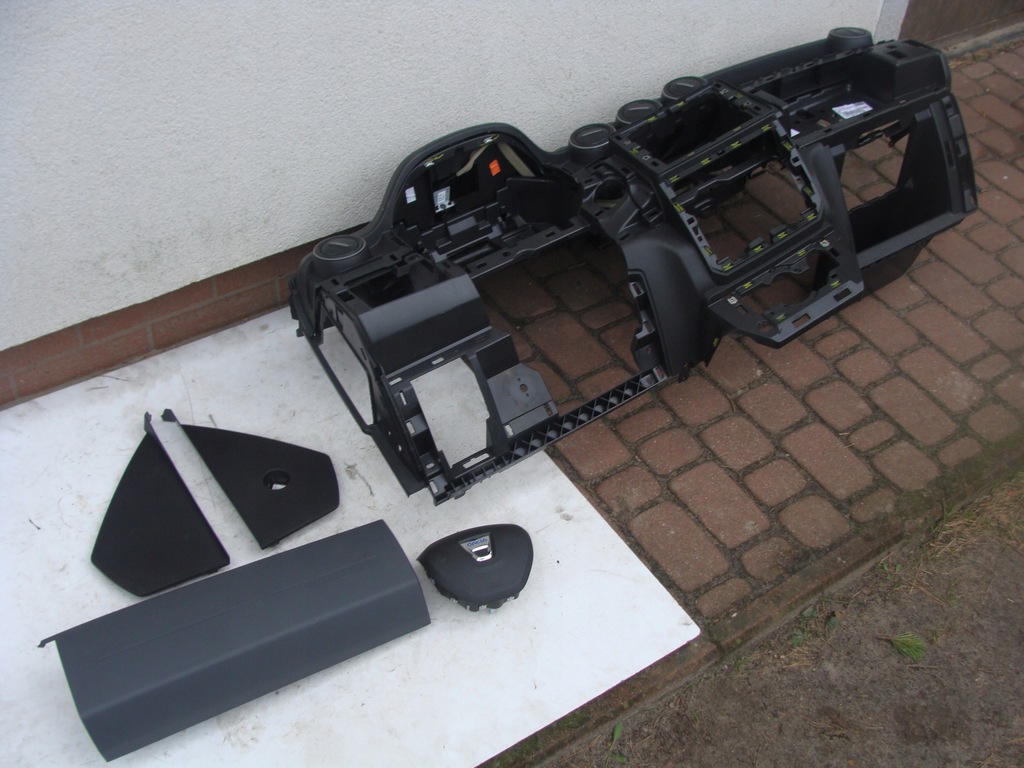 фото №1, Подушки безопасности подушка безопасности приборная панель приборная панель dacia duster ii