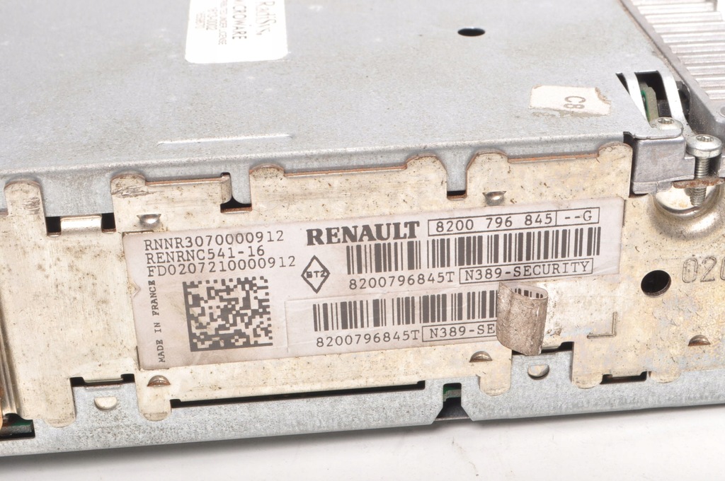 фото №6, Renault megane ii lift радио навигация 8200796845