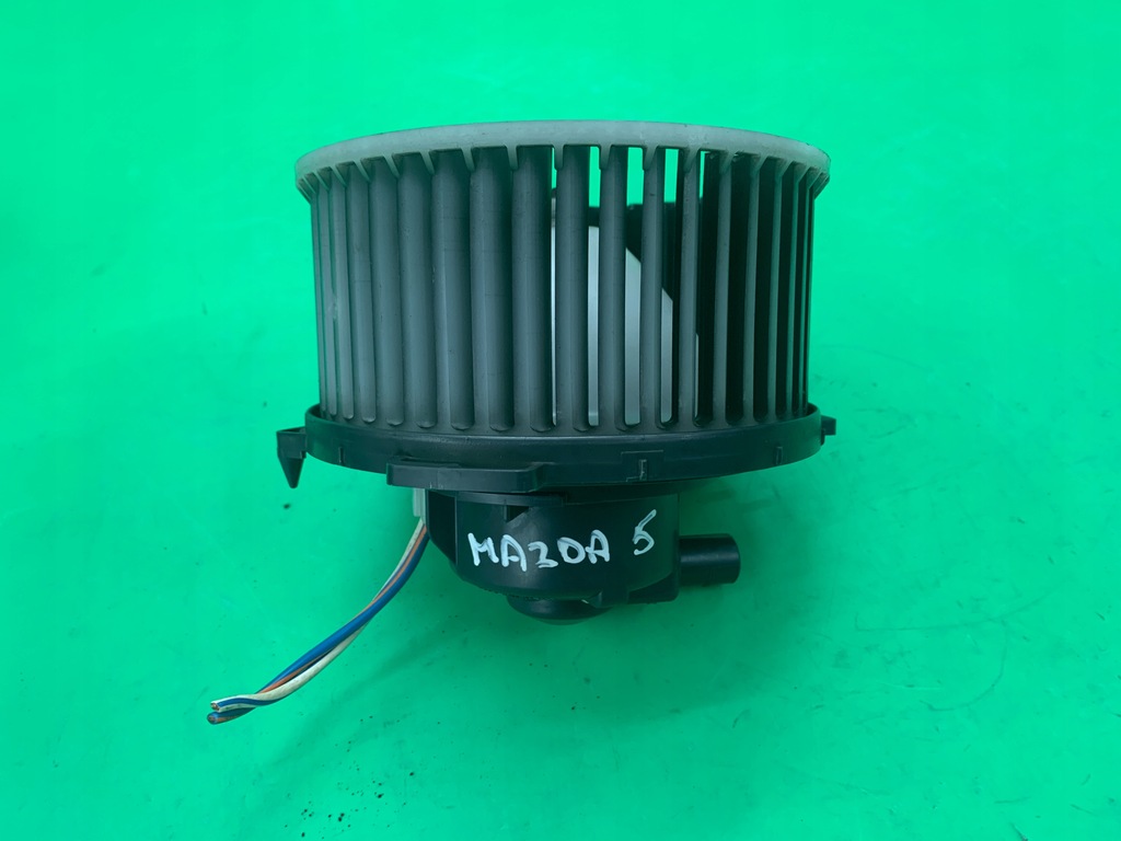 фото №8, Воздуходувка вентилятор салонный mazda 5 v i cr 05- europa 894000-0270