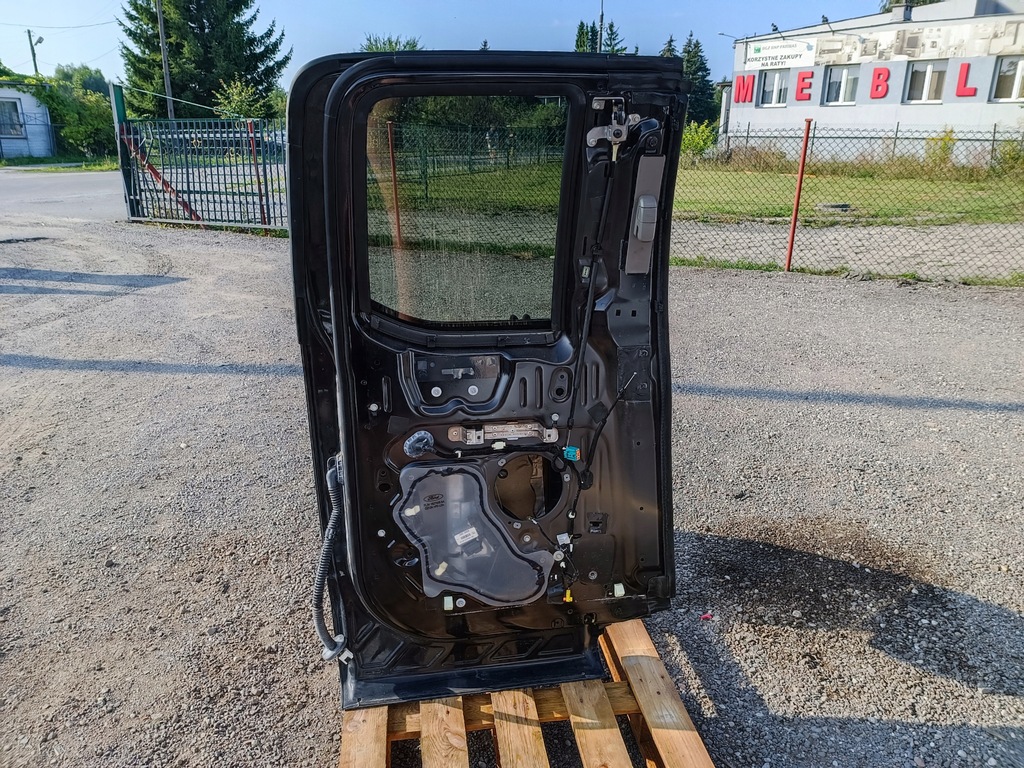 фото №8, Двері задня ліва повний super cab ford f150 15-