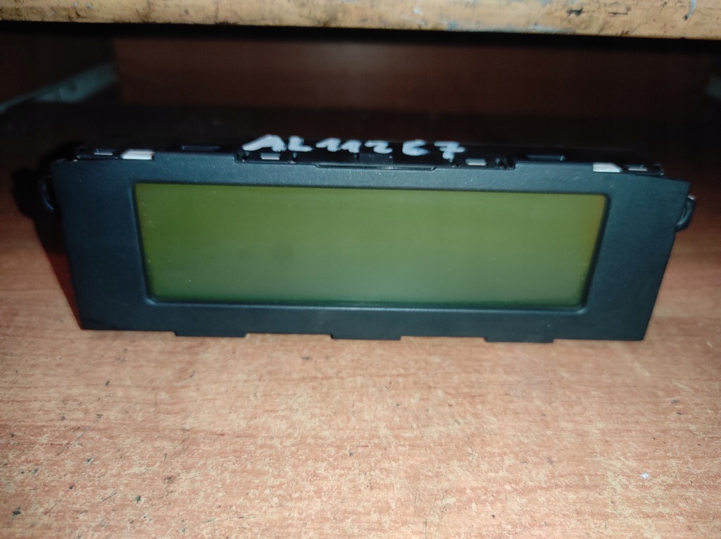 фото №1, 9651059680 дисплей citroen c5