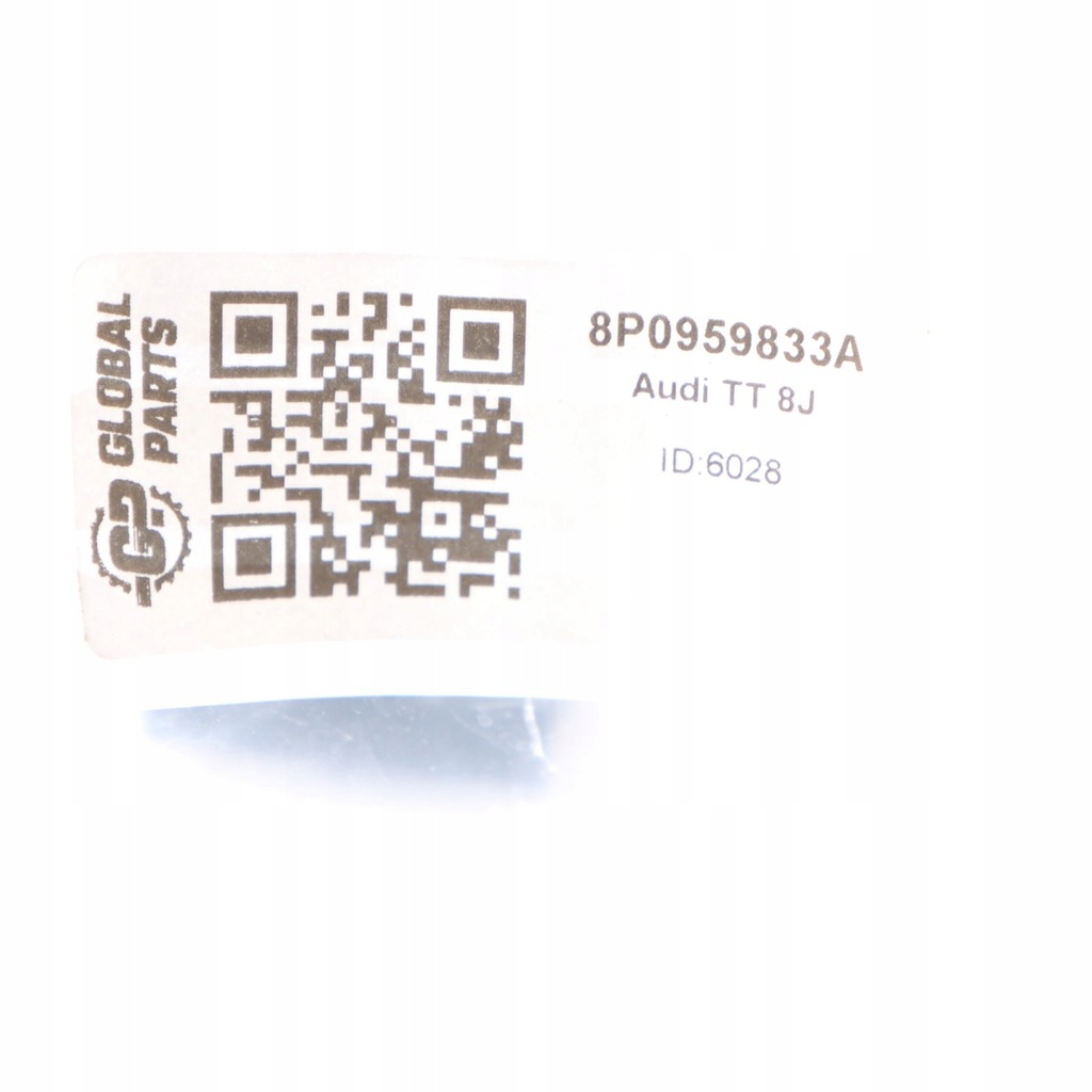 фото №13, Audi tt 8j кнопка открывания крышки багажника заливной топлива задняя 8p0959833a