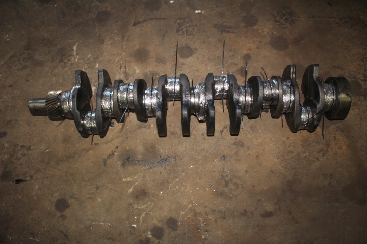 фото №1, Wał колінчастий volvo fl6