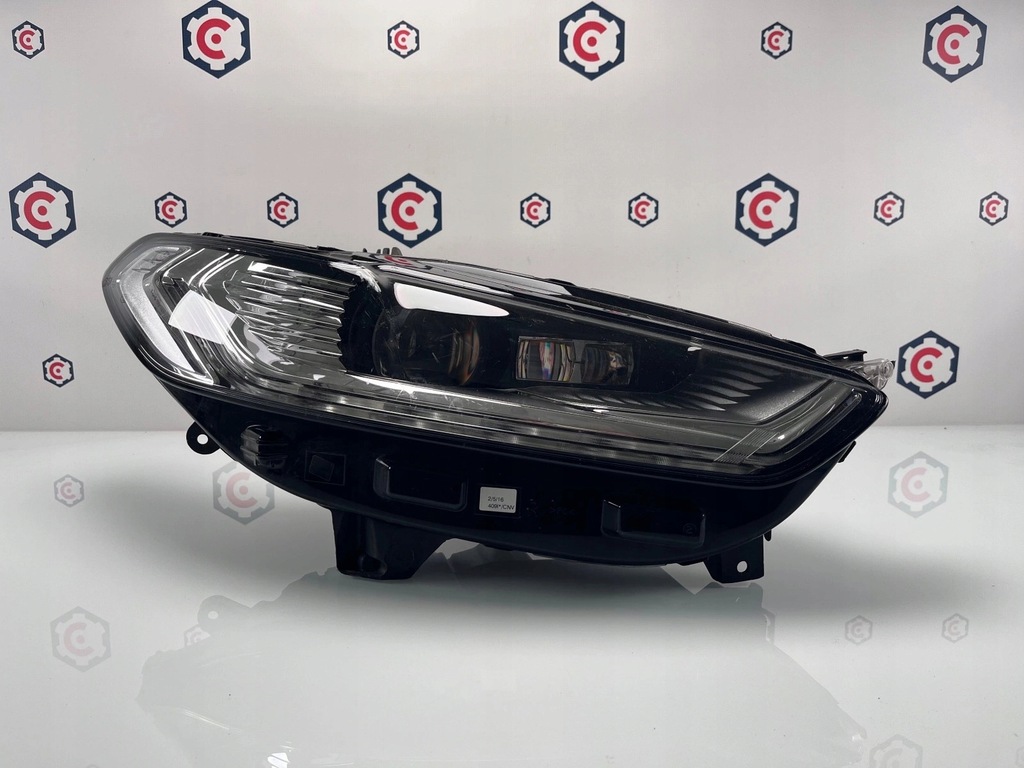 фото №1, Лампа правая перед ford mondeo mk5 full led 2015-
