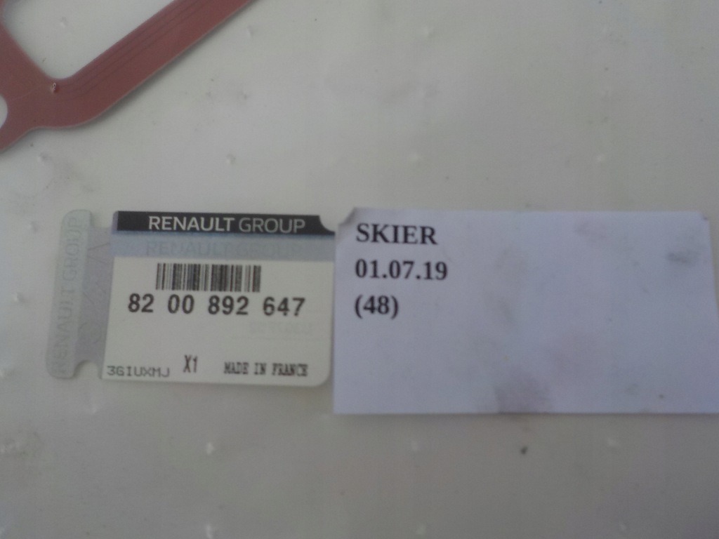 Прокладка ущільнювачі infiniti nissan renault v9x Київ