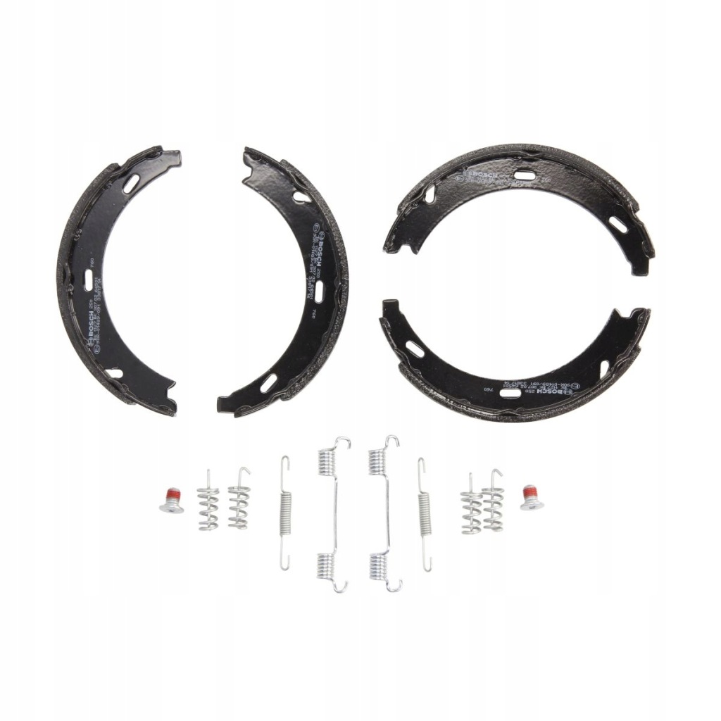 Bosch гальмівні колодки гальма стояночного комплект . 986 487 582 Зі Шроту