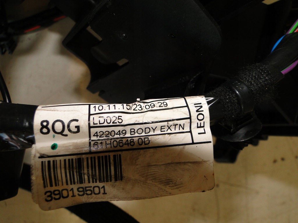 фото №8, Astra k v электропроводка аккумулятор клемма