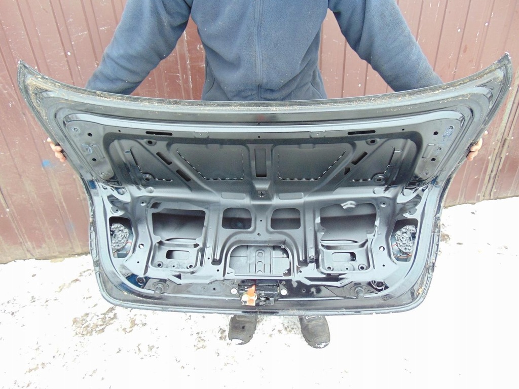 фото №7, Кришка багажника задня задня schwarz 2 688 bmw f10