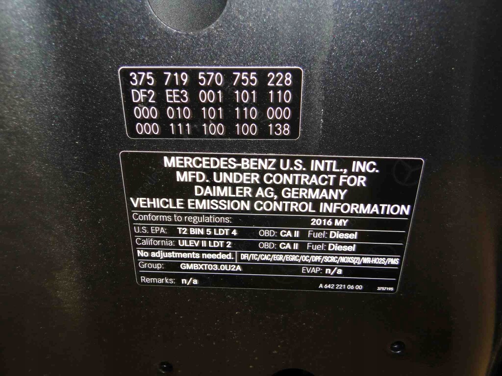 фото №8, Mercedes gls x166 166 капот кришка двигуна 755