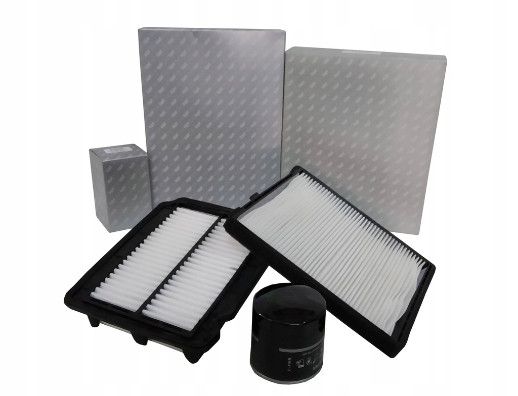 фото №1, Daewoo chevrolet aveo i 04- 1.4 1.5 фильтры набор