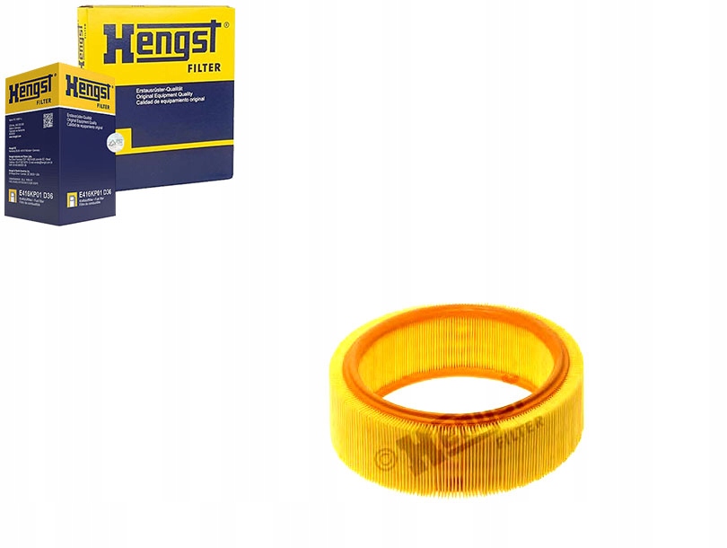 фото №1, Hengst фильтр фильтр воздуха dacia logan, logan e