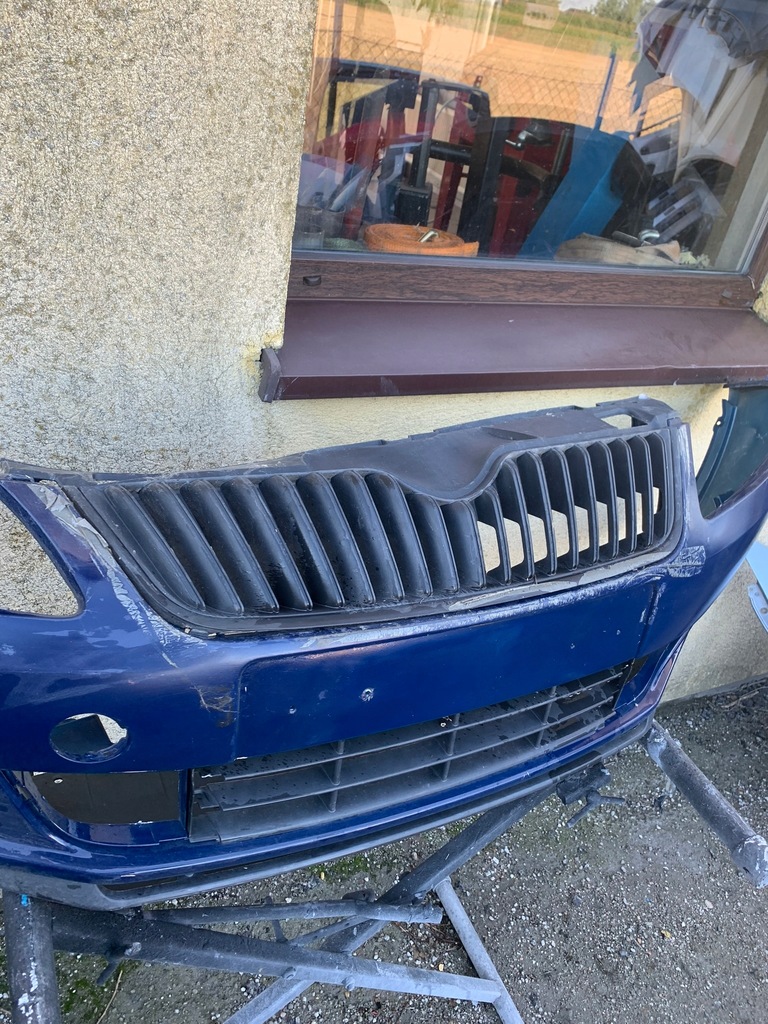фото №5, Бампер перед skoda fabia ii