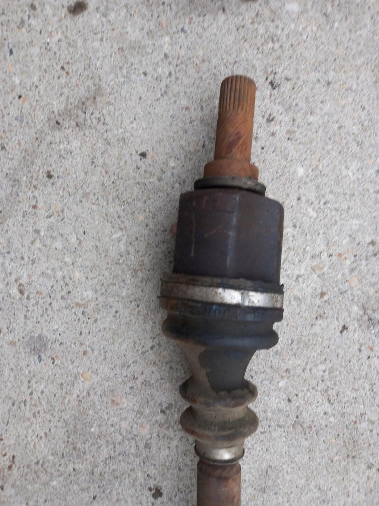 фото №3, Привідний вал короткий ліва renault scenic ii 1.5 dci 03-09