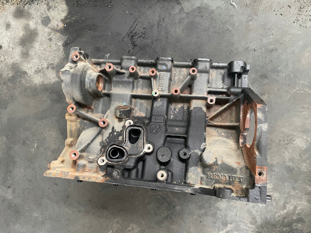 фото №8, Блок двигуна renault master iii movano 2.3 dci m9t716 biturbo номінал