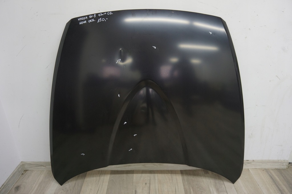 фото №2, Mazda rx-8 капот nowa оригинал алюминиевая