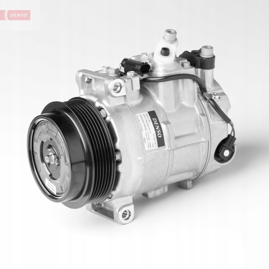 Компрессор кондиционера denso dcp17107 Цена