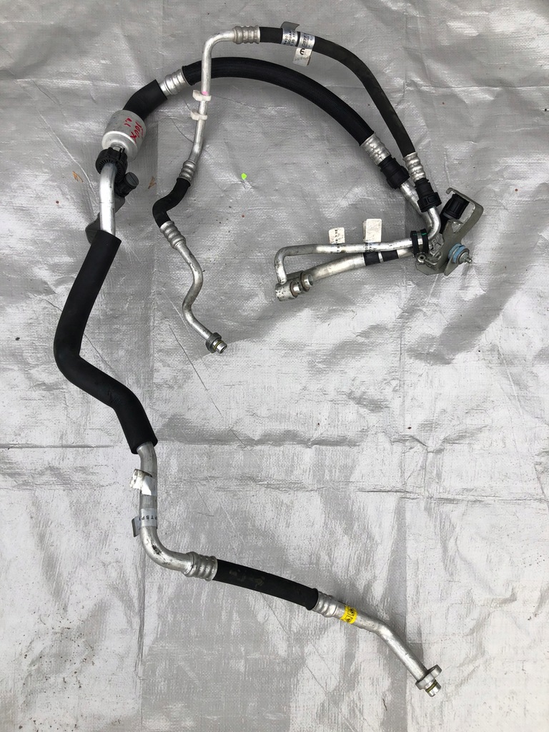 фото №1, Fiat 500x провода кондиционера трубки кондиционер m-jet