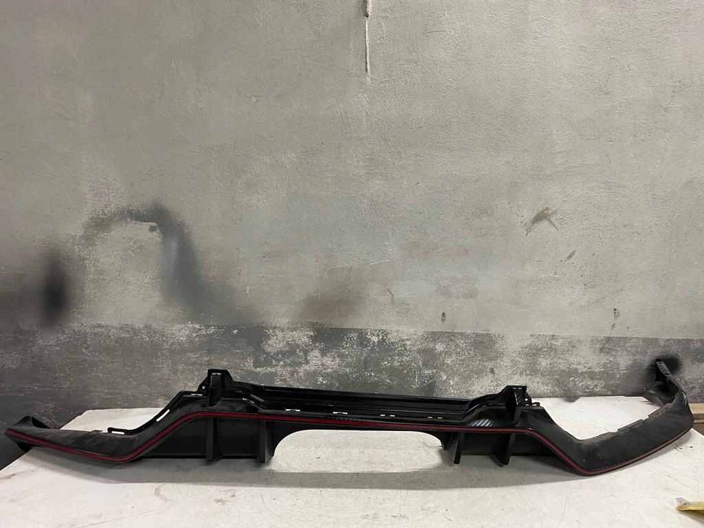 фото №6, Honda civic x type-r накладка бампера задняя спойлер