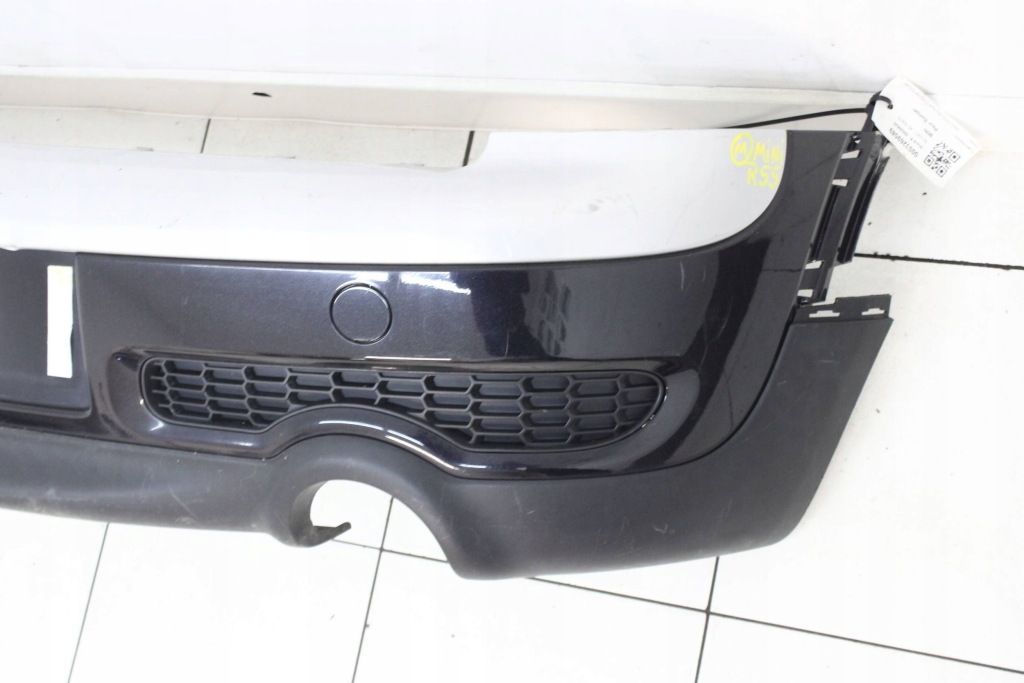 фото №4, Mini clubman s r55 2007r- бампер задня задній