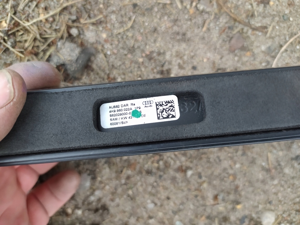 фото №7, Рейлінг audi a6 c8 4k9 4k9860022a лівий