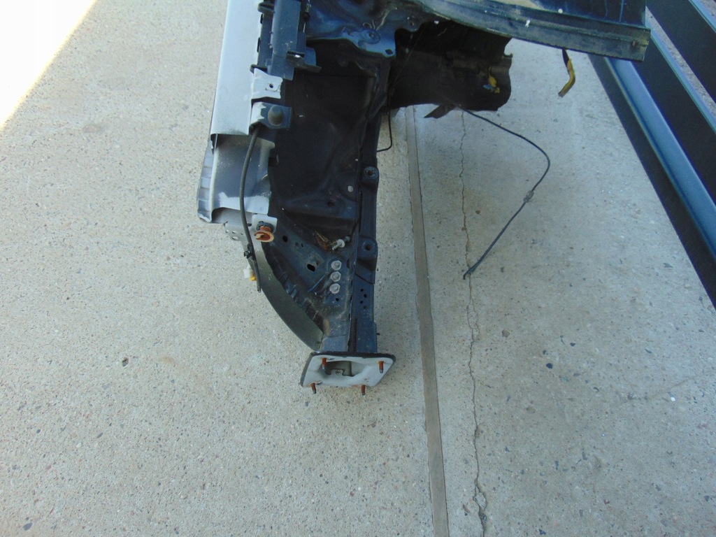 фото №7, Чверть права лонжерон передня ford galaxy mk3