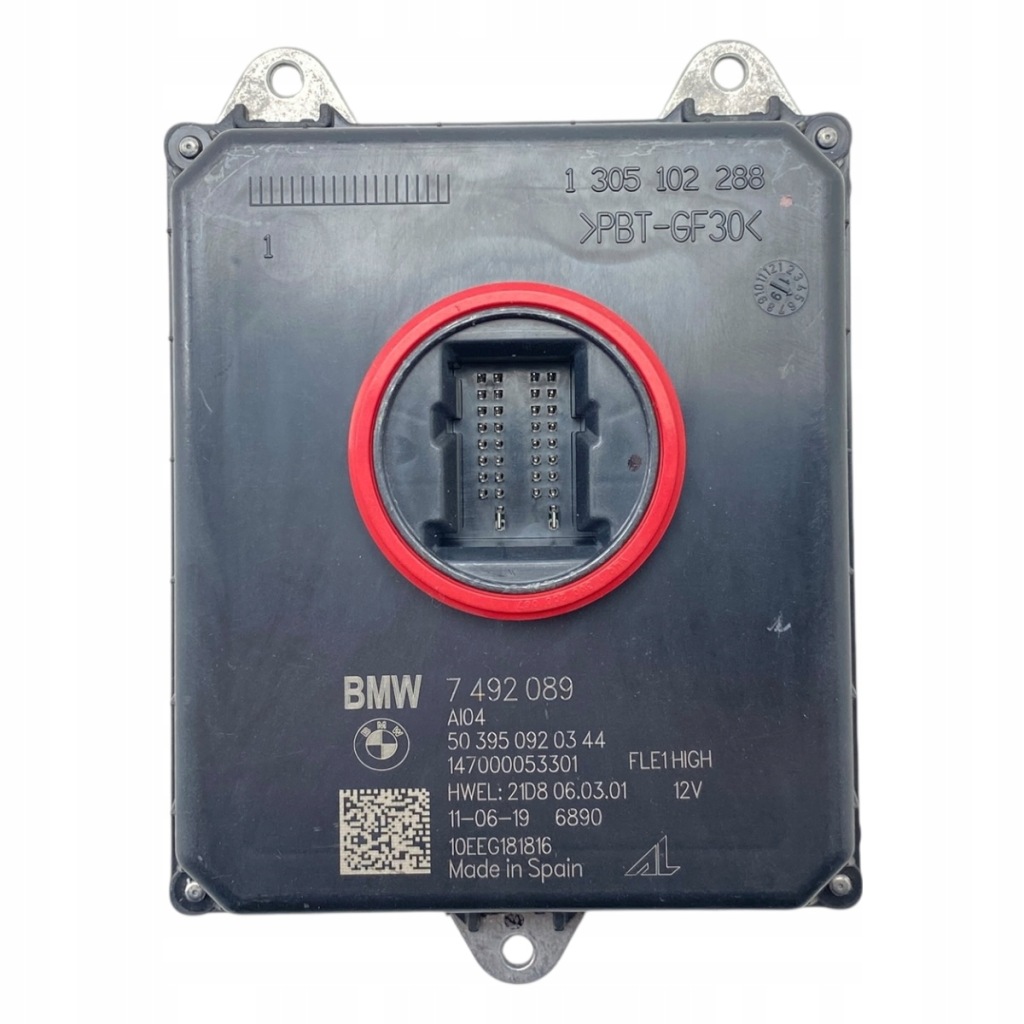 Модуль блок розжига bmw mini 7492089 Цена