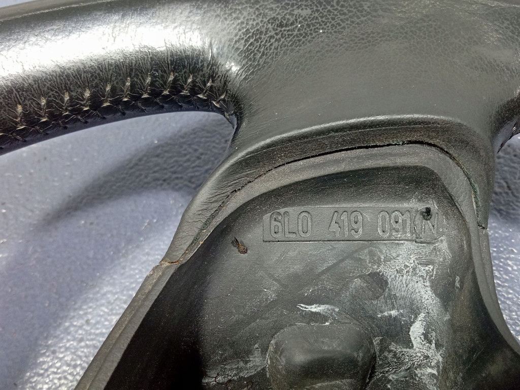 фото №5, Seat ibiza iii 6l повітропровід шкіряний 6l0419091n