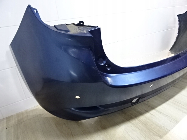 Mazda 3 iii lift 2016- бампер задний задняя pdc4 Доставка