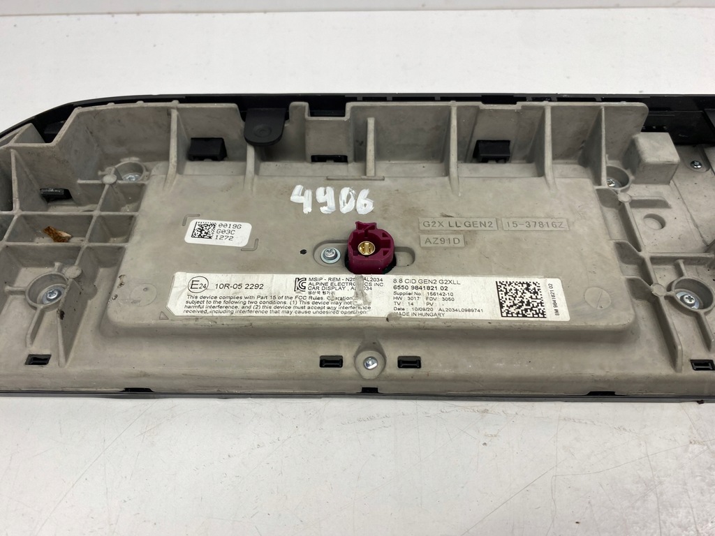 фото №5, Дисплей монитор bmw 3 g20 g21 9841821