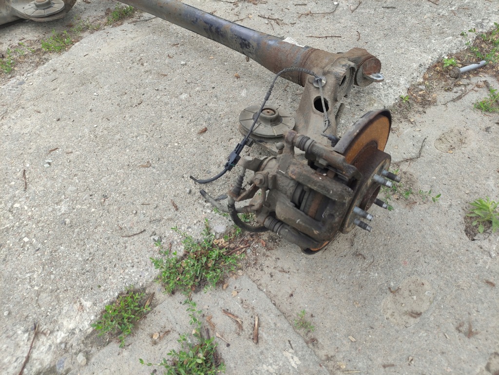 фото №5, Opel mokka балка задняя подвеска oś задняя 2x4