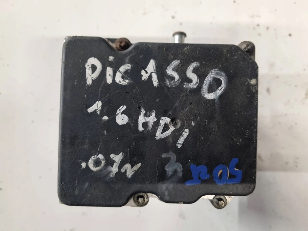 фото №6, Citroen xsara picasso насос abs 0265950330 1.6 hdi