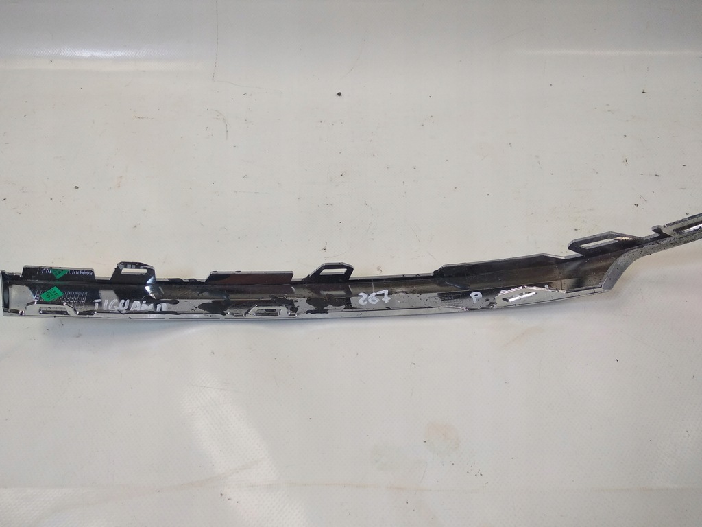 фото №8, Vw tiguan ii 5na молдинг бампера права задня 2015-