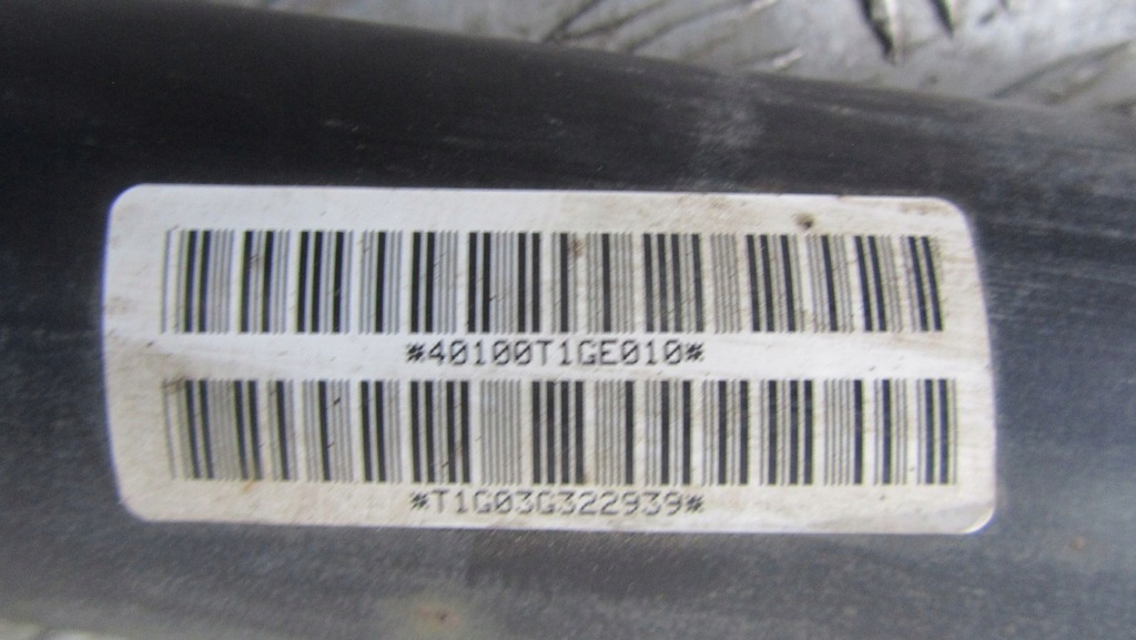 фото №9, Honda cr-v iv 2.2 wał приводной 40100-t1g-e010