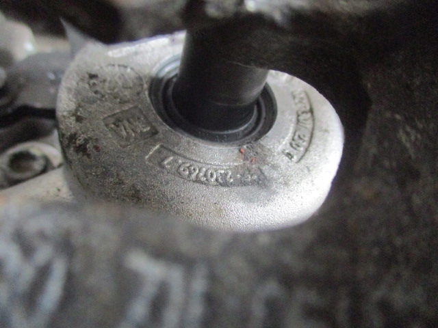 фото №12, Vw polo 9n 1.2 12v коробка передач передач 02t301103j