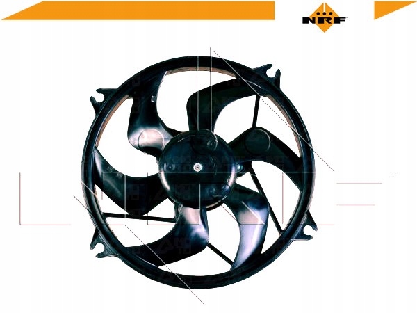 фото №2, Nrf 47320 вентилятор, охлаждение двигателя