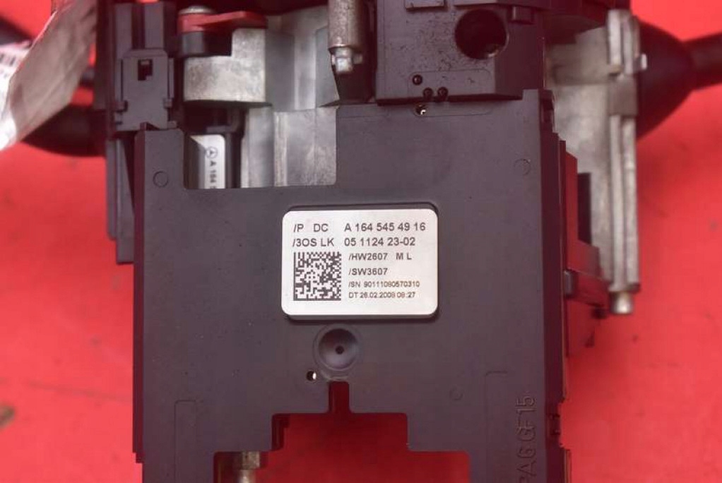 фото №8, Перемикач комбінований перемикач підрульовий a16454048019051 mercedes r-klasa w251 05-10