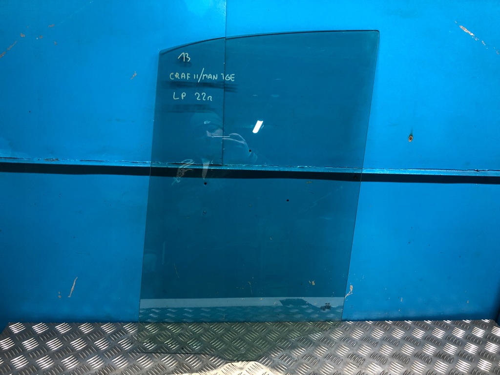 фото №1, Vw crafter ii man tge стекло левый перед левая передняя 2022 r