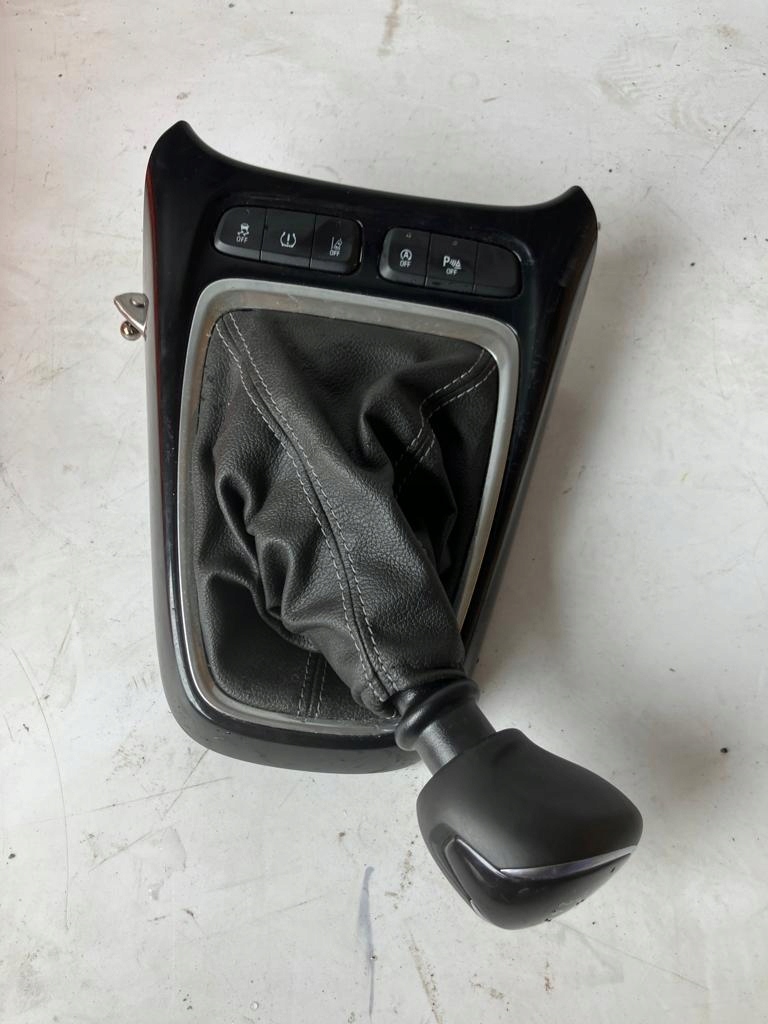 фото №1, Ручка чехол хром механическая коробка передач crossland x