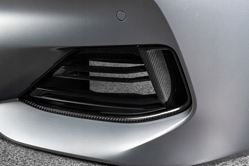 фото №8, Bmw 8 g14 g15 g16 lci бампер передний перед радары srr карбон m-pakiet