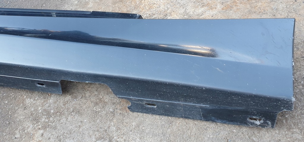 фото №10, Молдинг порог накладка порог bmw 1 e87 lift оригинальный номер