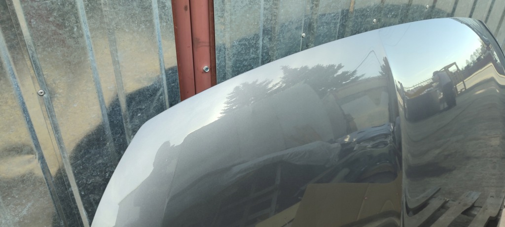 Капот крышка алюминиевая opel corsa f 06.19-12.23r дорестайлинг  evl evlc Оригинал