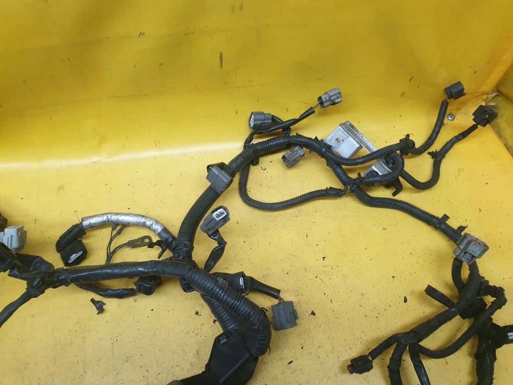 фото №4, Электропроводка электрическая nissan gt-r r35 3.8 vr38