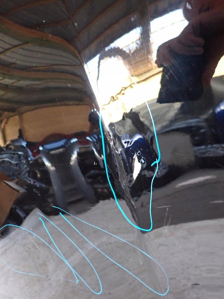 фото №9, Mercedes glb x247 19- капот крышка двигателя