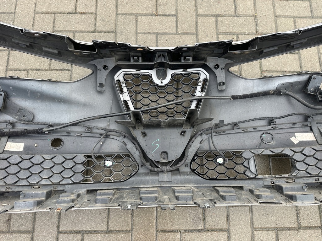 фото №8, Alfa romeo stelvio бампер передний kompletny pdc ксенон