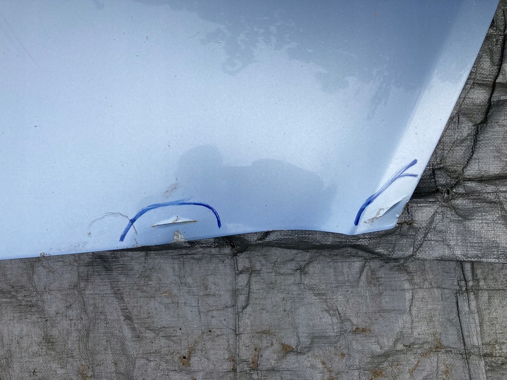 фото №7, Honda jazz 02-08 капот крышка двигателя