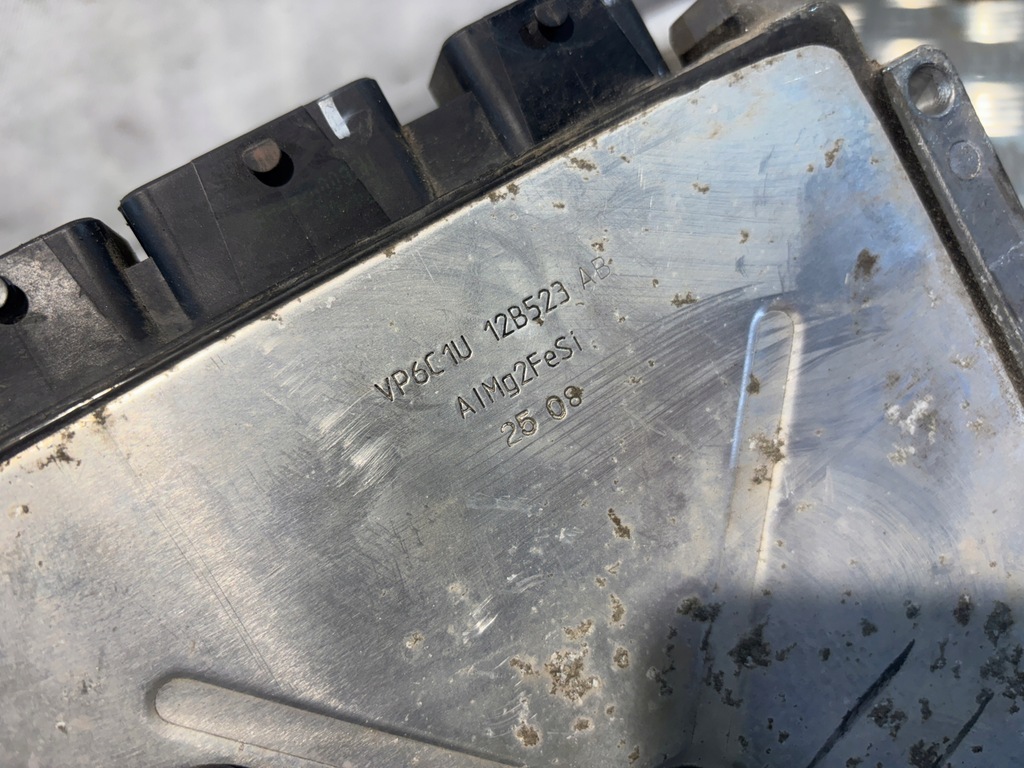 фото №9, Блок керування двигуна ford transit vii 7 mk7 2,2d 8c11-12a650-cg