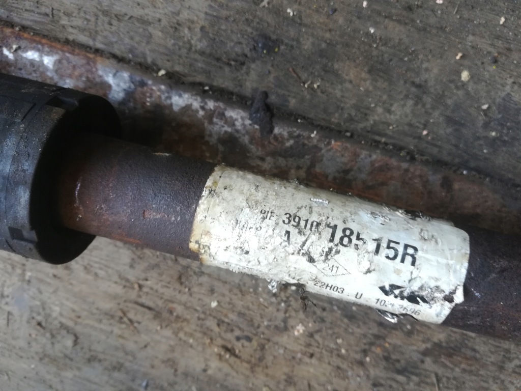 фото №3, Приводной вал левая renault scenic iv